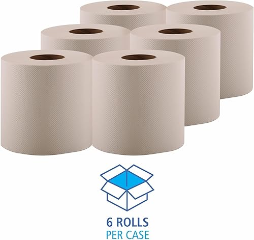 Miniatura 6 de Rollo de toallas de papel perforado Boardwalk Center Pull, 1 paquete(s), 1 toallaspaquete