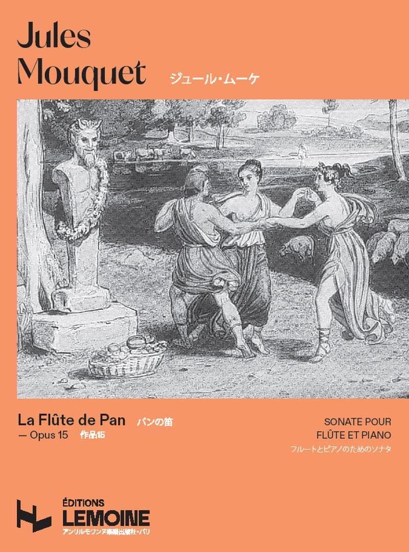 Flute de Pan Op.15 (Flute and Piano): Sonate