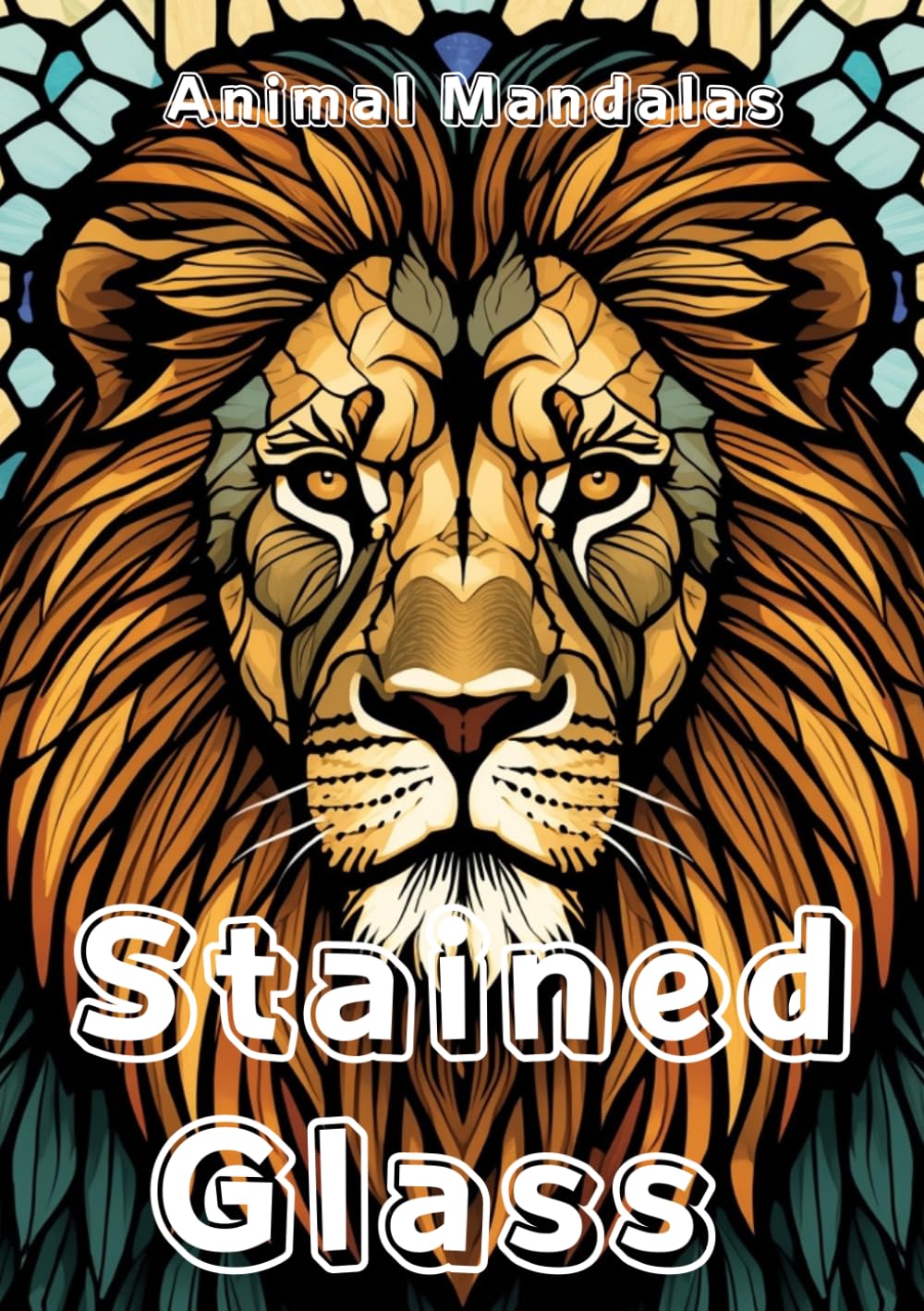 Stained Glass Animal Mandalas