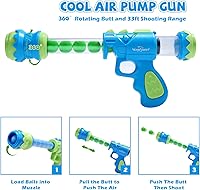 Vista 3 de EagleStone Juguetes de disparo de dinosaurios movibles de acción triceratops, juegos de disparos para niños con registro de puntuación LCD y LED