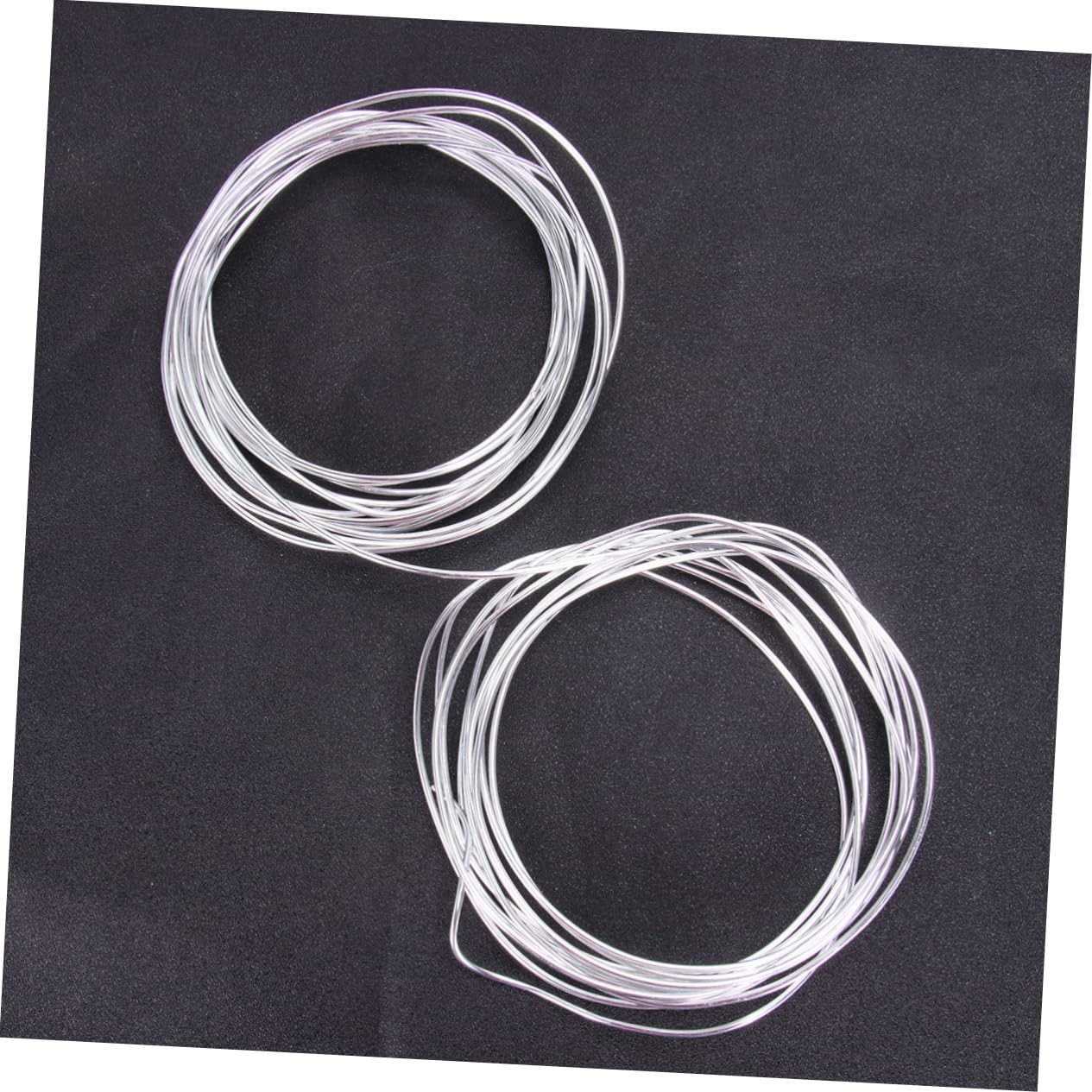 1pc DIY Aluminum Wire Bendable for Dolls Skeleton Making Sculpting Wire Feature Silver Size for DIY Projects