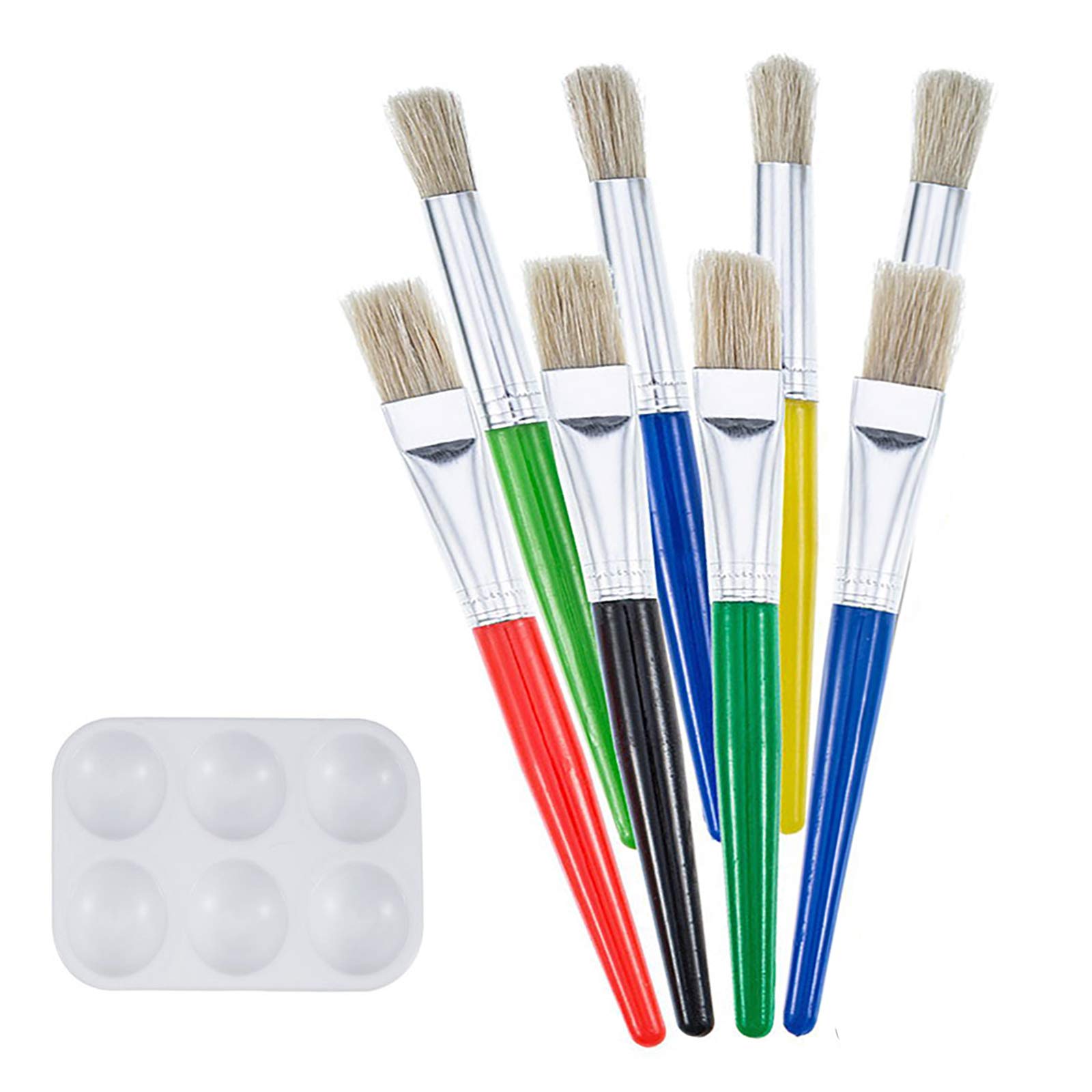 Set Di 30 Pennelli Per Pittura Ad Acquerello Con Miscelatore Di Colori 94896097