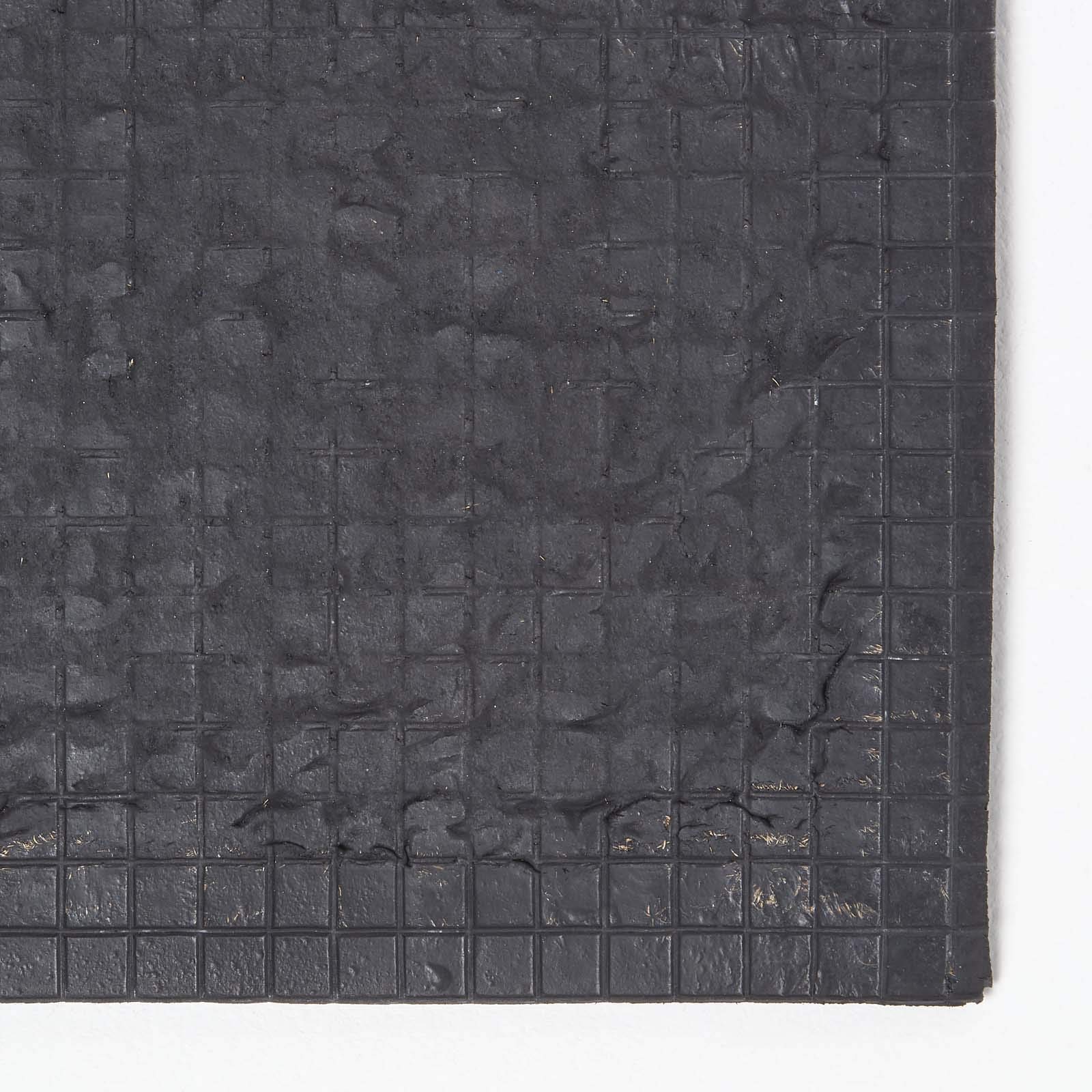 UlisemZerbino 60x40cm, 100% Gomma, Antiscivolo, Antisporco, Zerbino Per Esterni Nero 89021245