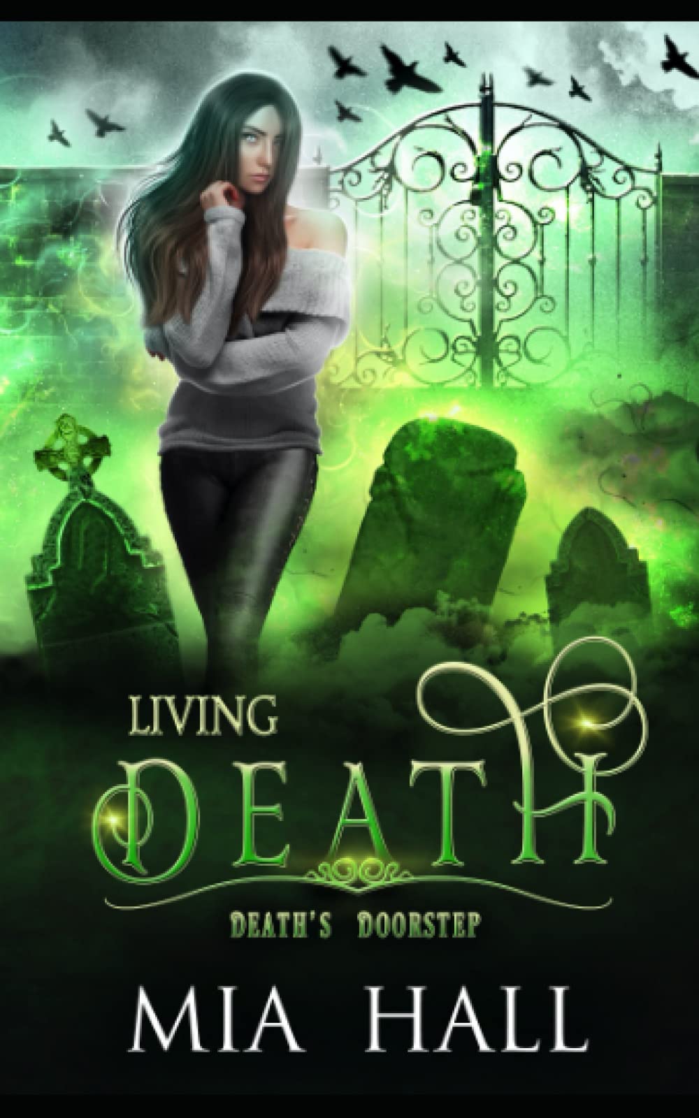Living Death: A Necromancer Academy: 2 (Death's Doorstep)
