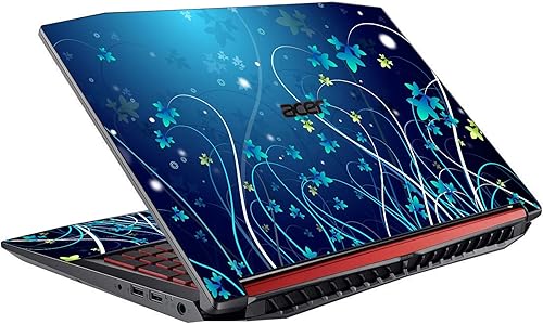 Miniatura 14 de LidStyles - Kit de vinilo de protección para Acer Nitro 5 AN515-51 (MTS negro)