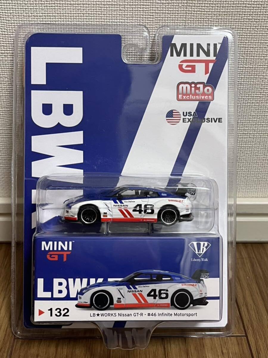 Amazon.co.jp: minigt Liberty Walk 1/64 GTR 46 Infiniti Sport NO
