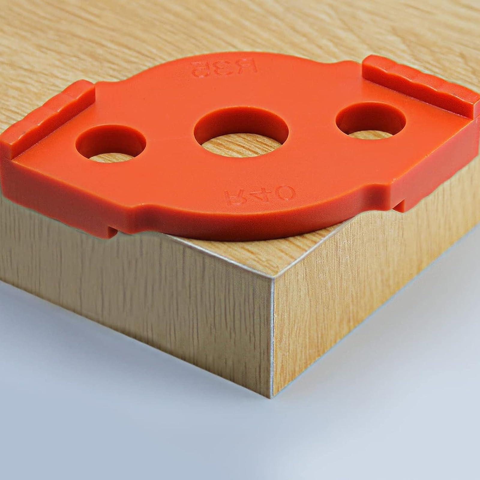 Défonceuse Bois 8 Pièces Gabarits De Défonceuse à Rayon, ABS D'Angle Arrondi Gabarits Fraise Defonceuse 8mm