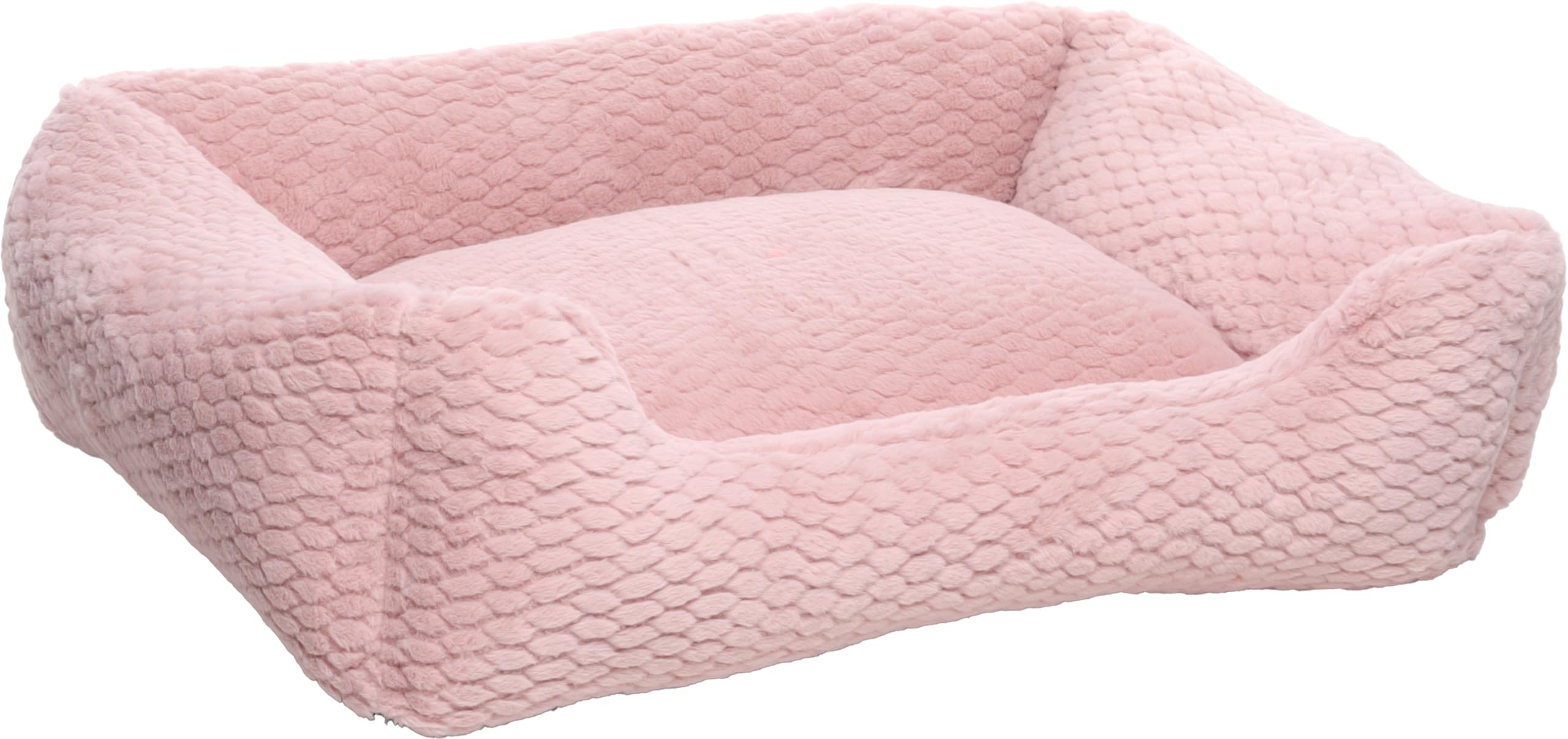 Basket Naya Rectangle Pink 80x67x22cm