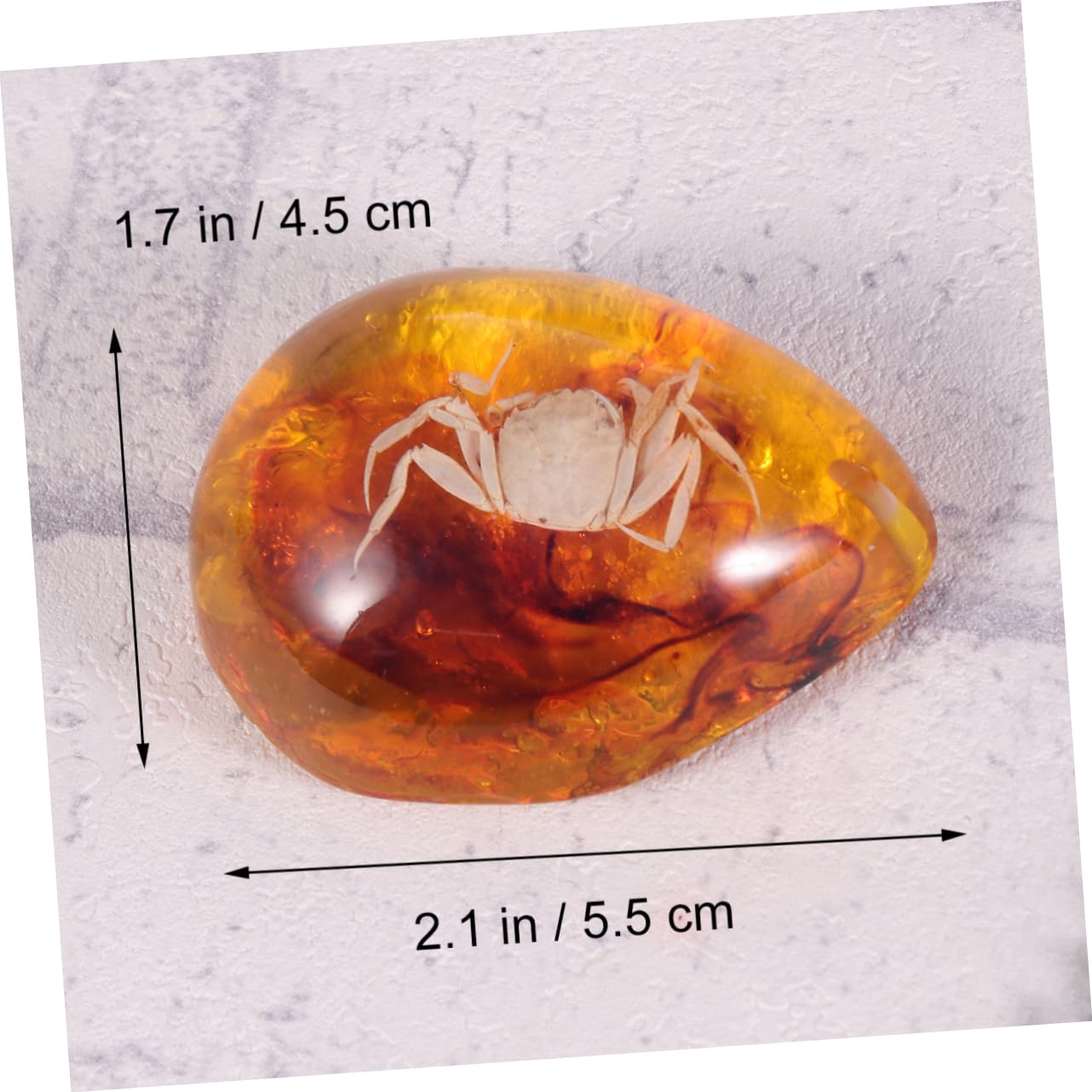 Mobestech 3 Pcs Untreated Amber Specimen Amber Novelty Amber Art Stone Amber Earring Amber Pendants Amber Real Specimen Amber Ornament Stone Amber with Inside Amber with Insect Inside