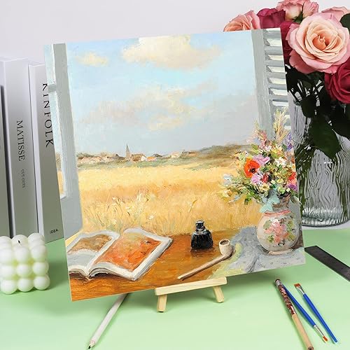 Miniatura 8 de 48 piezas de madera contrachapada de abedul báltico, 12 x 12 x 18 pulgadas, 0.118 pulgadas de grosor, madera sin terminar para manualidades, corte