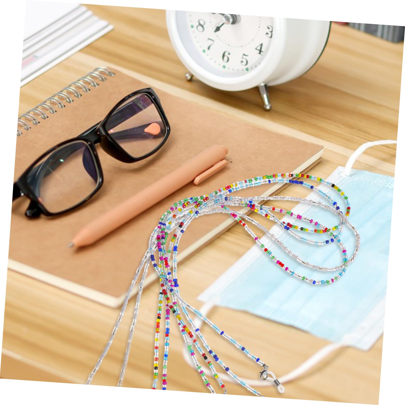 12 Stück Bunte Brillenkette Brillenhalter Brillenband Brillenkette Brillenhalter Um Den Hals Brillenhalter Um Den Hals Brillenband Sonnenbrillenband