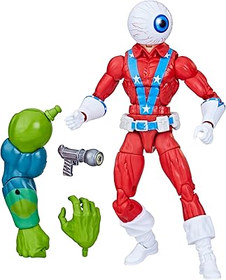 Marvel Legends Series Orb, Classic Comic Collectible 6 Inch Action Figure for 4+ Years