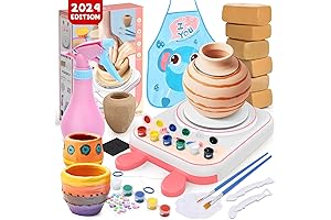 Skirfy Pottery Wheel for Kids