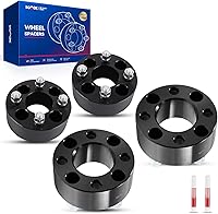 Vista 163 de KAX Espaciadores de rueda 4x4, adaptadores de espaciadores de rueda de 1" con pernos de 1/2" x20, diámetro del cubo de 59 mm, 2 piezas para Xpress