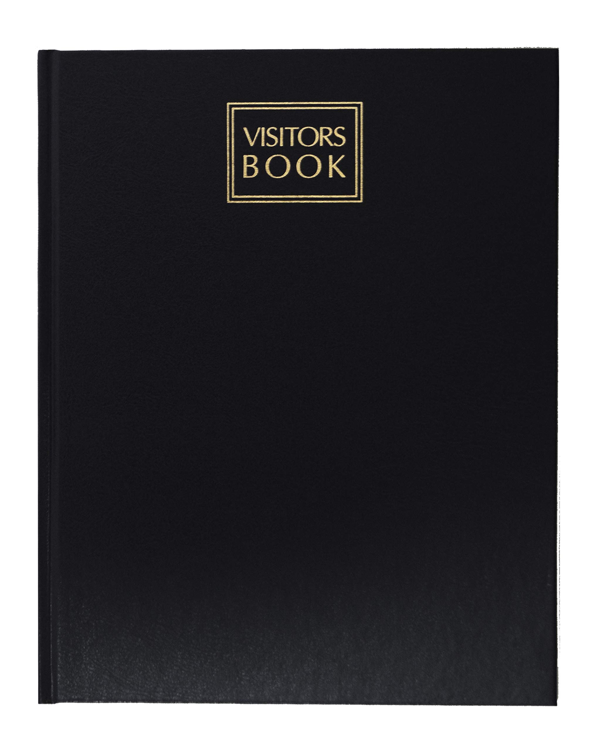 Collins 40 Visitors Book Assorted Colours
