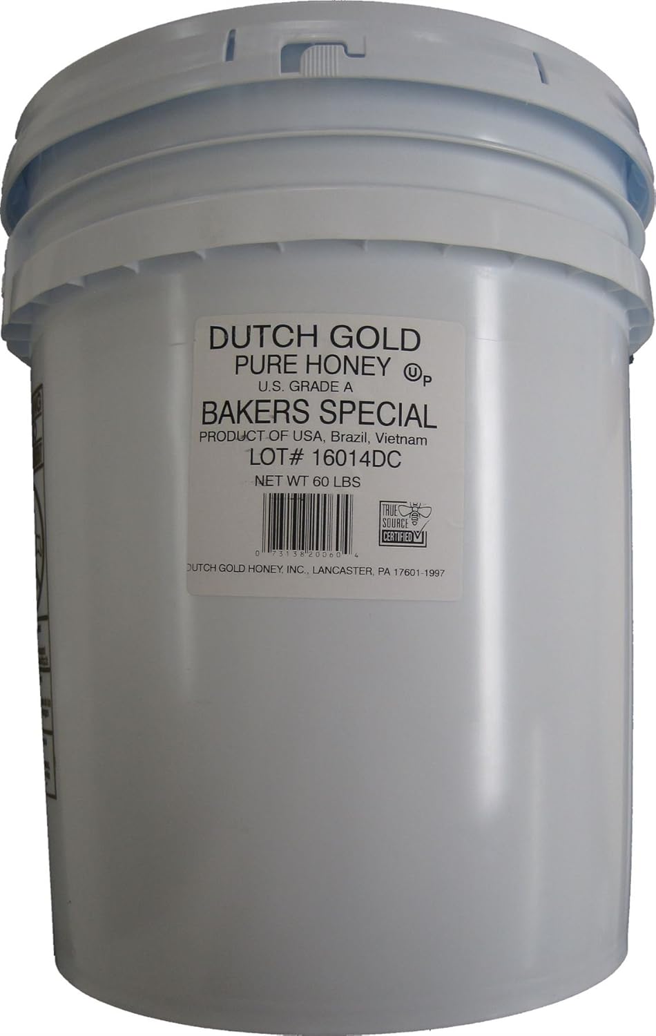 Dutch Gold Bakers Special Pure Honey 60 Lbs