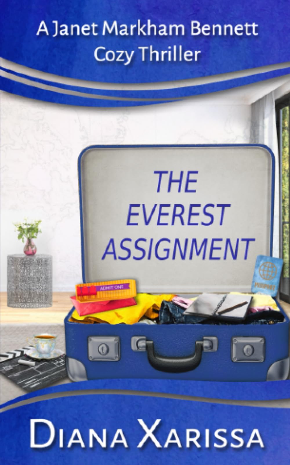 The Everest Assignment (Janet Markham Bennett Cozy Thrillers)