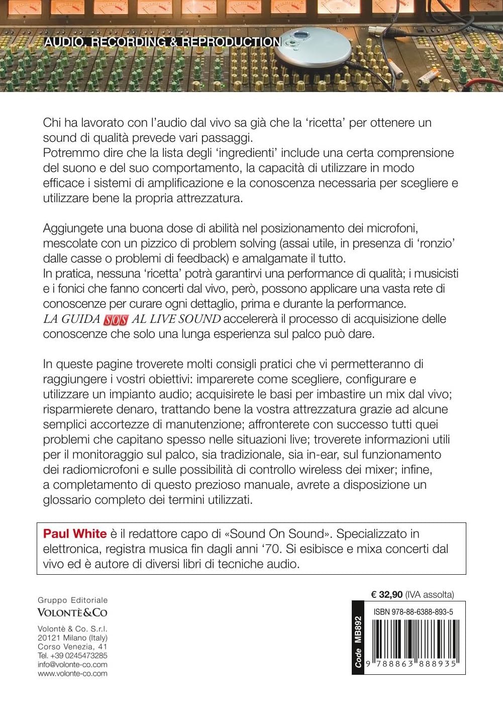 La guida SOS al live sound. Come migliorare il sound della tua band dal vivo