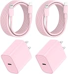 iPhone Charger Fast Charging [Apple MFi Certified] Type C Wall Charger Block with 2Pack 6FT USB C to Lightning Cables Cord Compatible with iPhone 14/14 Pro Max/13/13 Pro Max/12/12 Pro Max/11/XR/XS/X