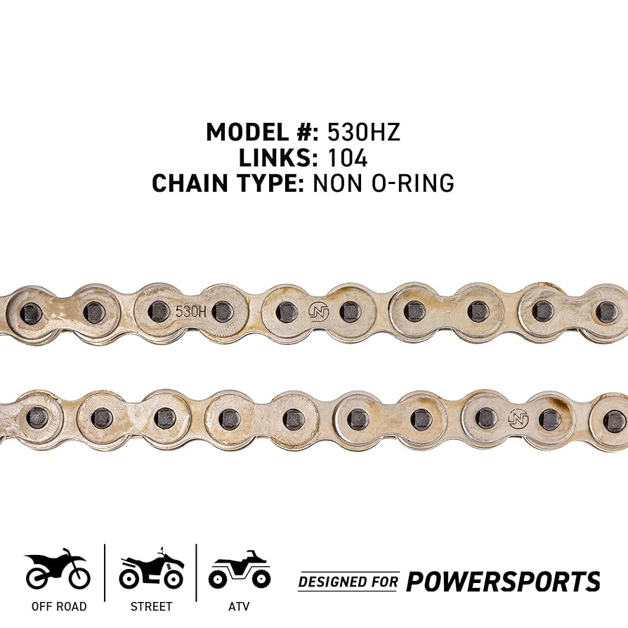 Amazon.com: NICHE Drive Sprocket Chain Combo for Suzuki
