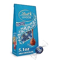 Vista 37 de Lindt Lindor - Trufas de chocolate extra oscuro 60 %, caramelo de chocolate negro con centro de trufa suave y derretida, ideal para regalar, 5.1