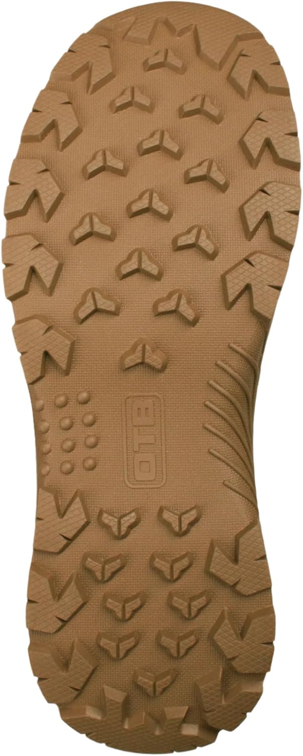 OTB Incline Mid Tactical Boots – Waterproof, 6” Lightweight Work Boots with GRIP-STIK Rubber Outsole with Fast Rope Guard - Image 6