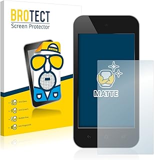 BROTECT Protector Pantalla Anti-Reflejos 2.4" para Medidas estándar con 6.1 cm (2,4 pulgadas) [36.98 mm x 49.29 mm, 4:3] (2 Unidades) Mate