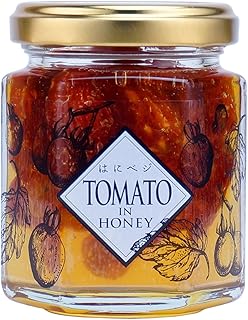 はちみつ 専門店【かの蜂】 純粋 蜂蜜 はにベジ トマトインハニー( ドライ トマト の ハチミツ漬け )