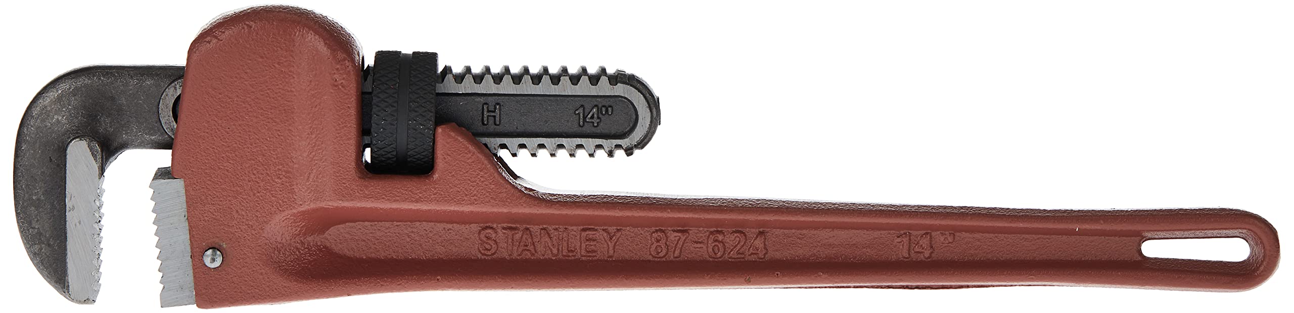 87-624 Pipe Wrench 320 mm, Red and Black