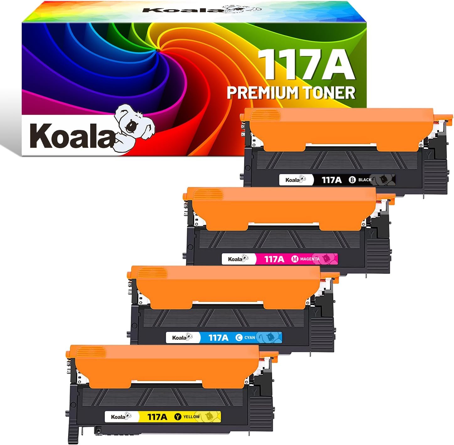 Toner Compatible HP W2070A Negro 117A CON CHIP Para HP Color Laser 150a 150nw 178nw 179fnw - Foto 7