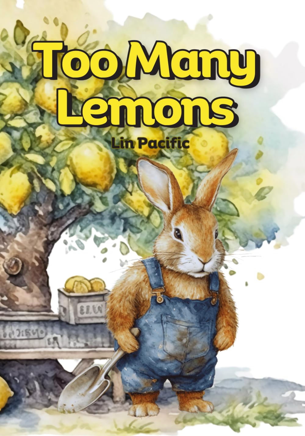 Too Many Lemons: Kids Book about How Bunny gets a sweet life