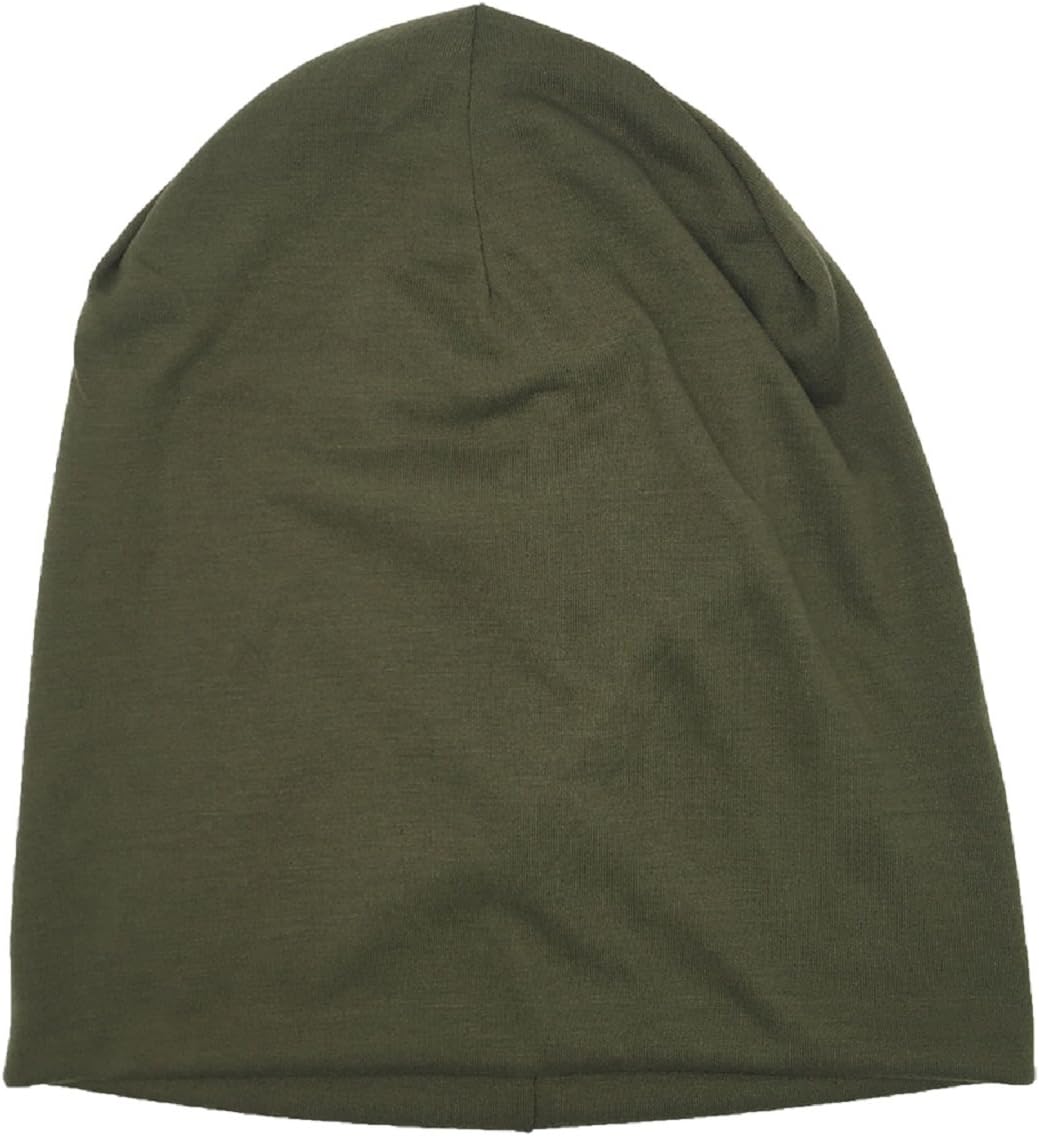 Unisex Sleep Hat Soft Cotton Beanie Street Dancer Cap Watch Hat