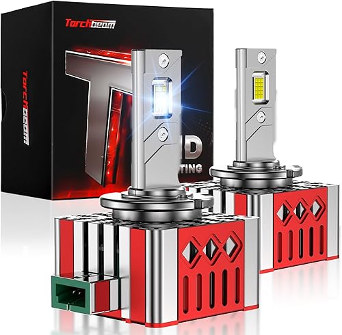 Miniatura 12 de Torchbeam Bombilla LED 921 de luz inversa 1000% más brillante con chips LED 3030SMD, bombilla LED T15 906 904 916 W16W 912 con proyector de repuesto