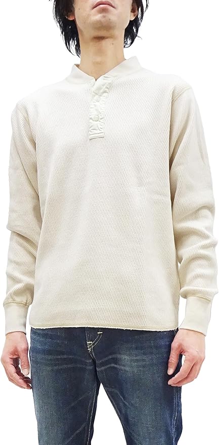 90s Quicksilver ワッフル　ヘンリーネックサーマル　ロングT L 90s Quicksilver ワッフル ヘンリーネックサーマル ロングT L 90s