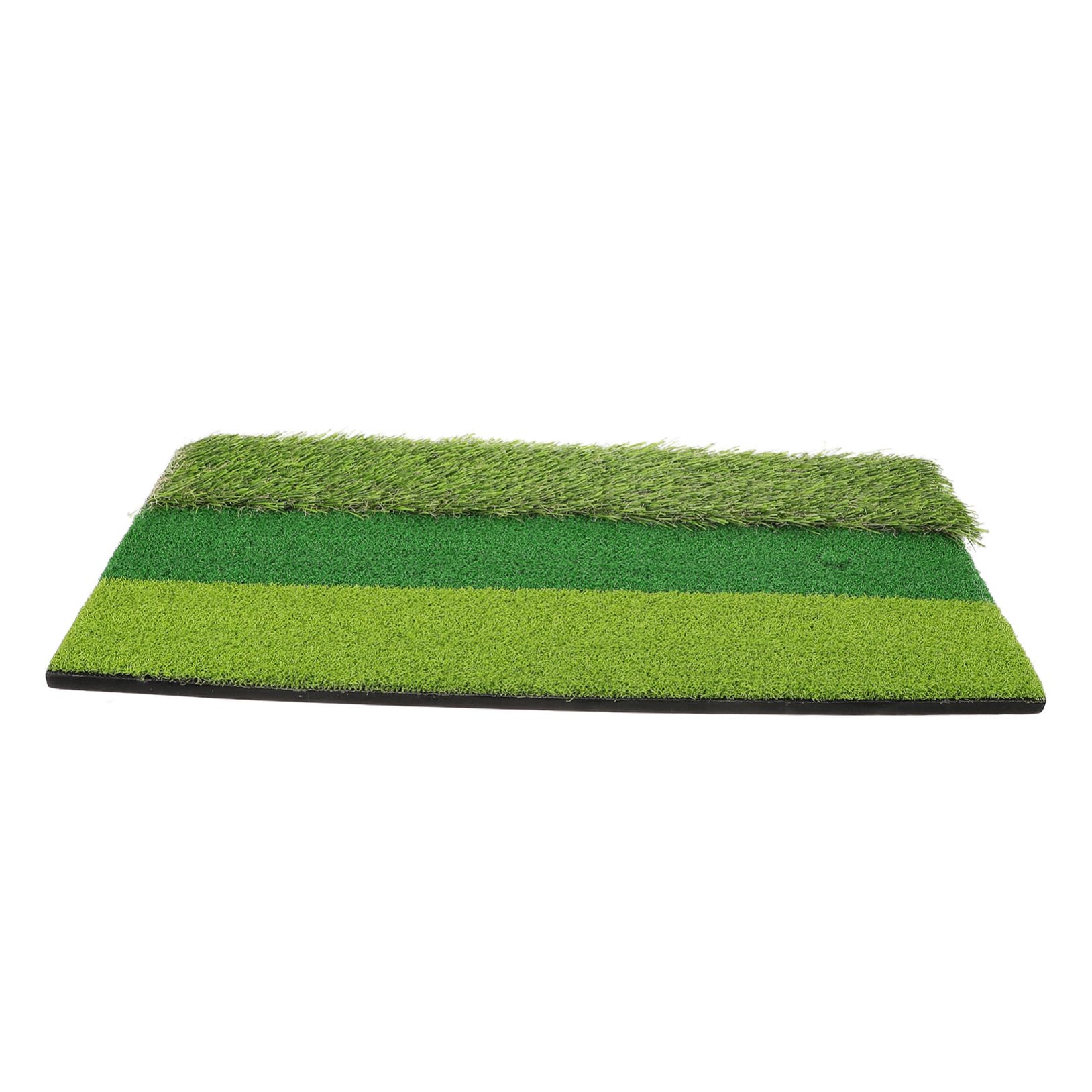 HEMOTON Golf Hitting Mats Realistic Turf Mat Practice Golf Equipment Heavy Duty