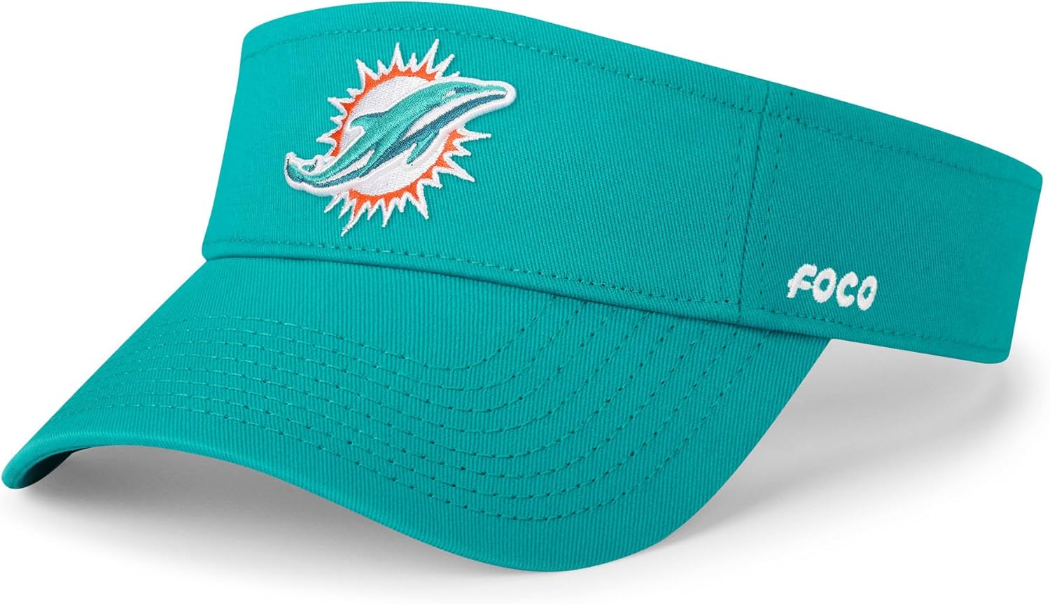 FOCO NFL Team Logo Visor Hat