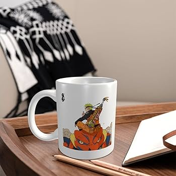 Amazon.co.jp: マグカップ コーヒーカップ ナルト Naruto Mug 陶器 Cup