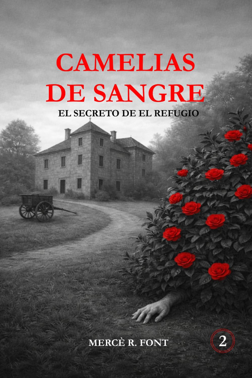 Camelias de Sangre: El secreto de El Refugio (La trilogía protagonizada por Nora Amat)