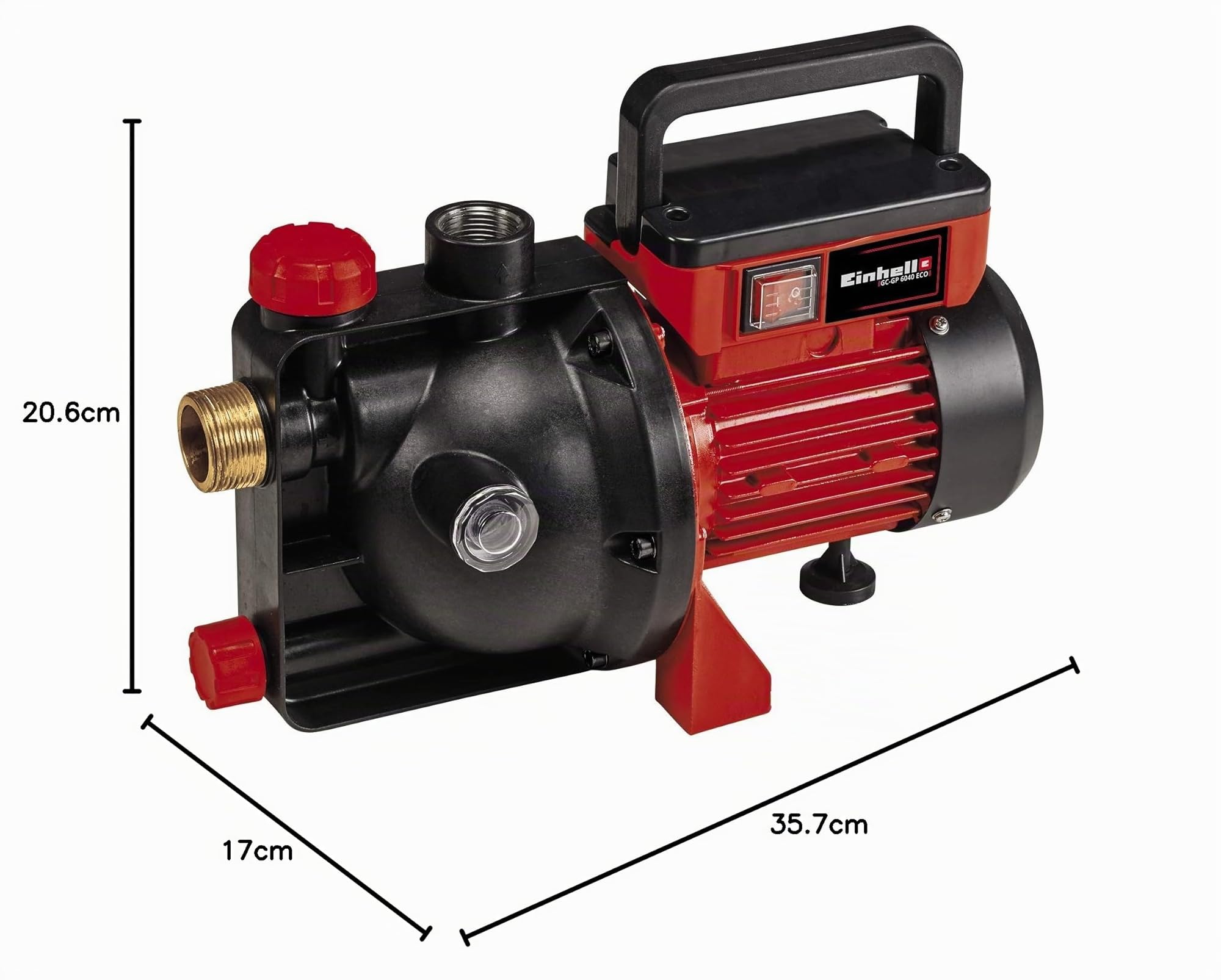 Einhell 4180320 GC-GP 6040 ECO pompa da giardino