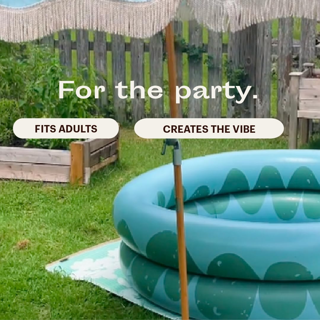 MYLLE(マイル) ビニール プール Mylle Designer Inflatable Pool, 65