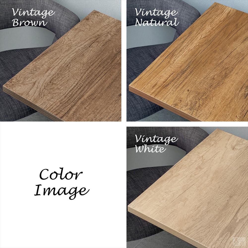 Amazon.co.jp: テーブル 天板 60cm×75cm×厚み2.5cm [600mm×750mm×厚み