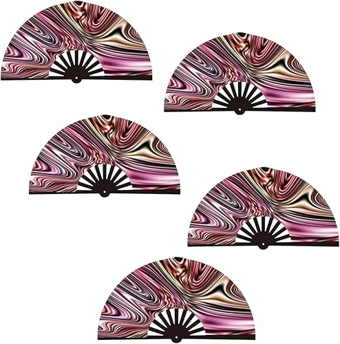 Ventilador de mano plegable grande de 11 pulgadas, ventilador Clacker para baile de línea, ventilador de baile de línea, ventilador de mano de botas