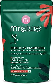 minature Máscara facial en polvo clarificante...