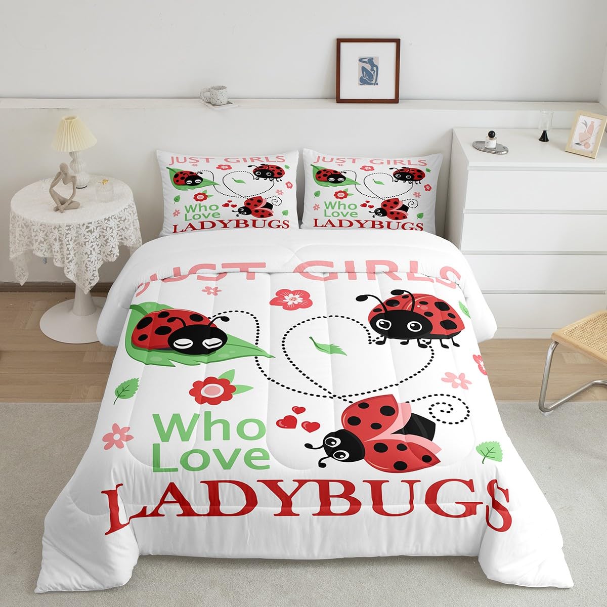 Ladybug Room Decorations