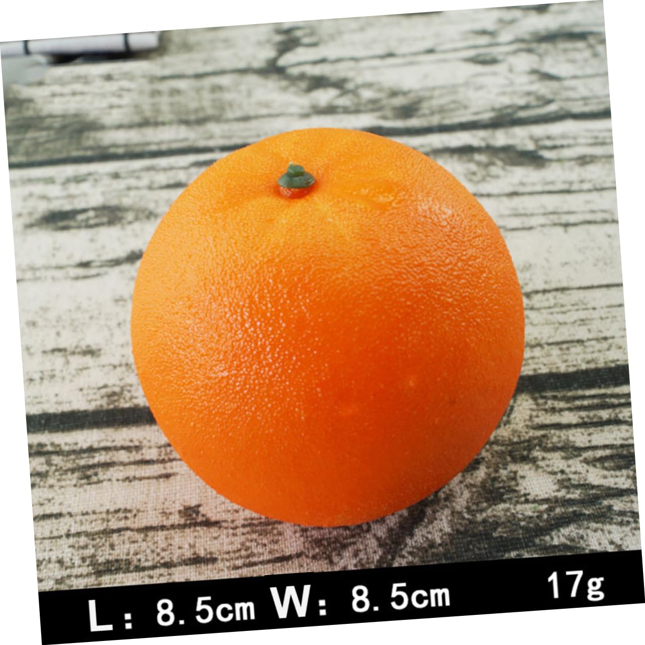 STOBAZA 20pezzi Frutta Finta Arancione Per Fotografia Decorazione e Scenari Di Frutta Artificiale Realistica Per Interni Ed Esterni Facile Da Usare e Leggera