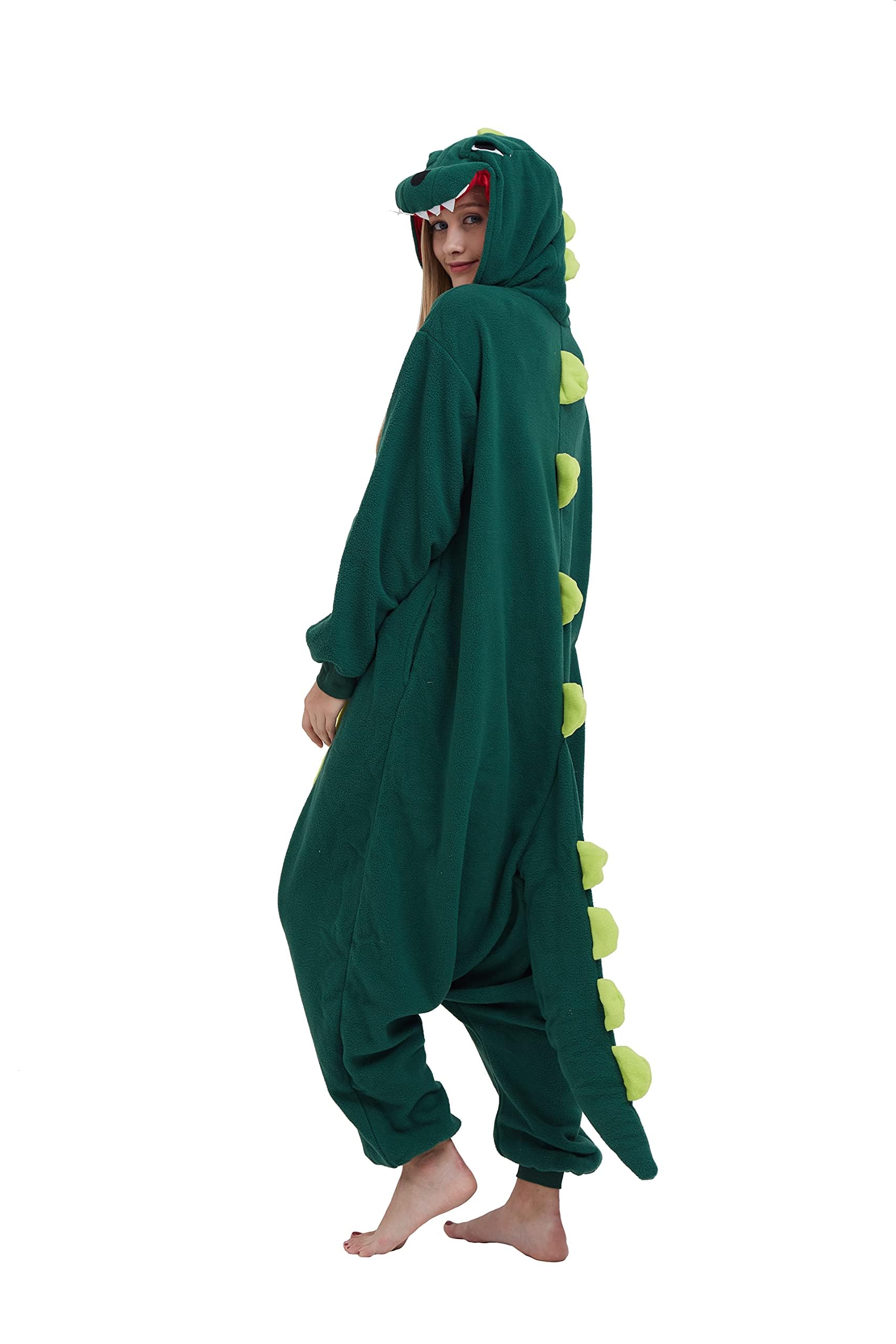 SimZoo Animal Une PièCe Pyjama Adulte Animal Cosplay Costume VêTements De Nuit pour Hommes Femmes Une PièCe Unisexe VêTements De Maison