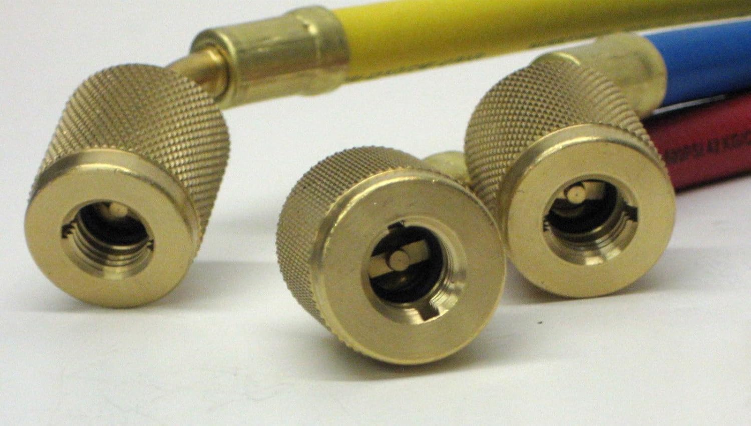 Universal Charging Hose Set - Replacement Part #45336, Compatible with Air Conditioning Refrigeration Manifold