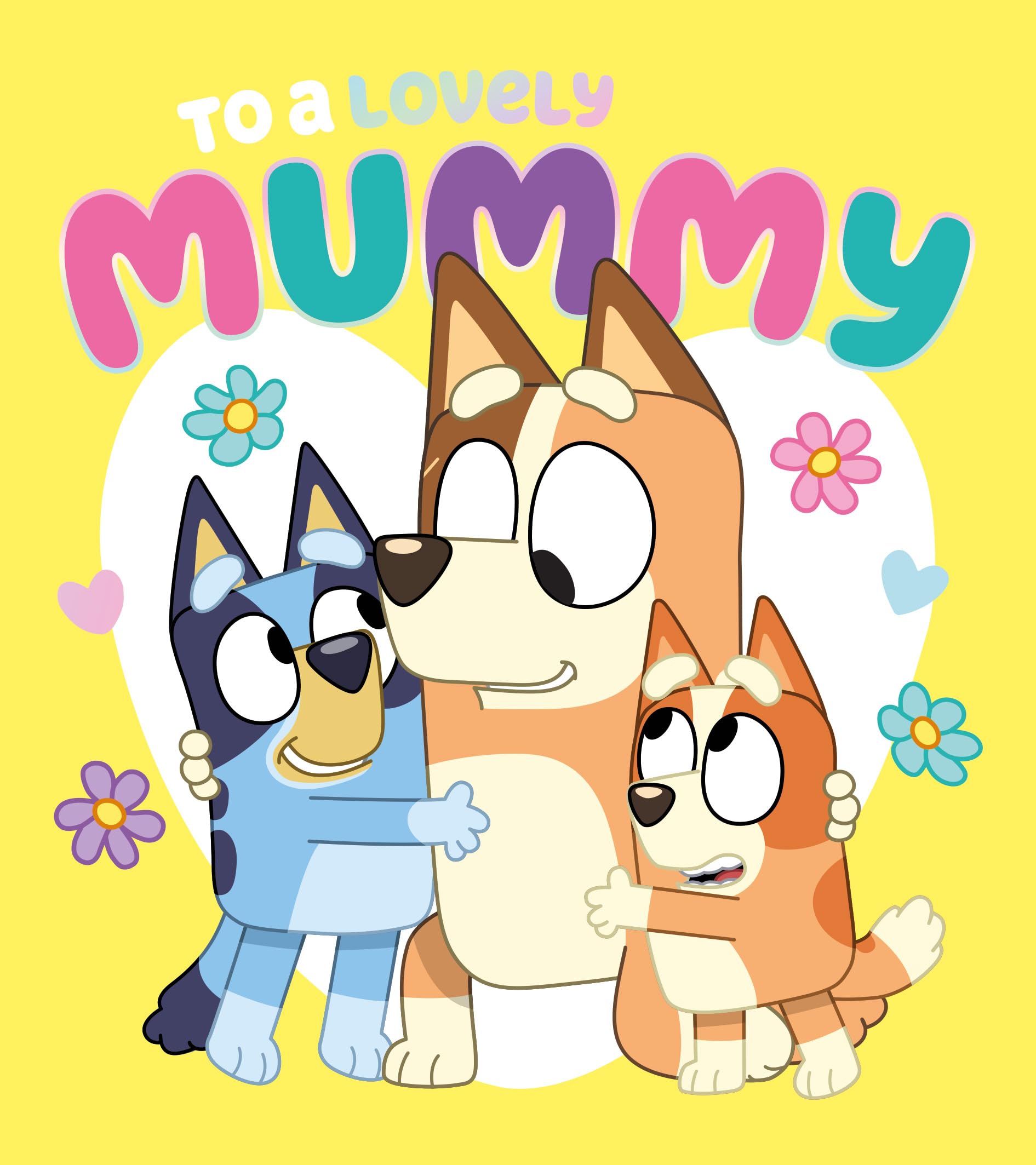 Danilo Promotions Ltd Bluey Birthday Card for Mummy