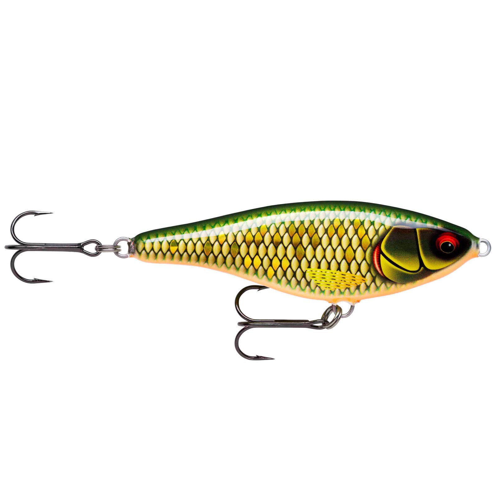 Rapala Rippin' Rap – Leurre Souple Sans Bavette – Corps Fin, Profondeur Variable – Hameçons VMC – Fabriqué En Estonie