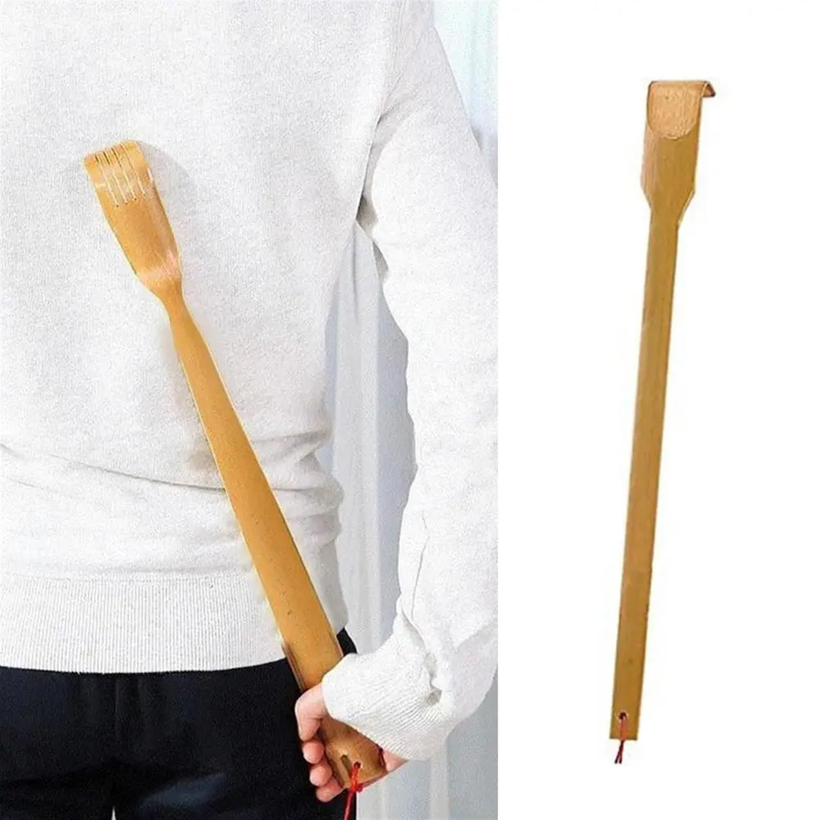 Scovolini 6 pezzi grattaschiena in legno for anziani massaggiatore for graffiare il corpo massaggio solletico artefatto antiprurito raschietto